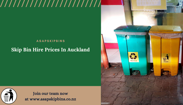 Skip Bin Hire Prices In Auckland