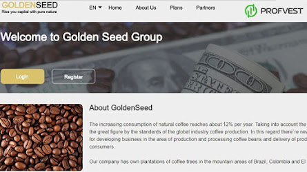 GoldenSeed: обзор и отзывы о goldenseed.farm (HYIP СКАМ) 