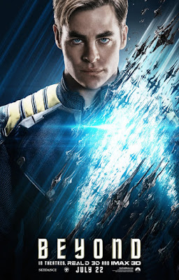 Star Trek Beyond Chris Pine Poster