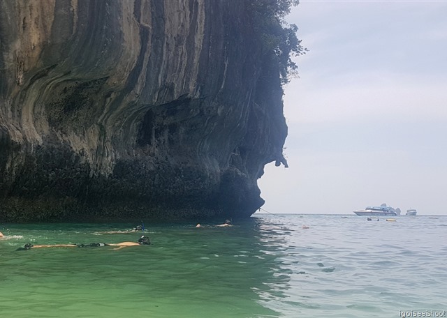 Snorkelling at Hong Island, Krabi