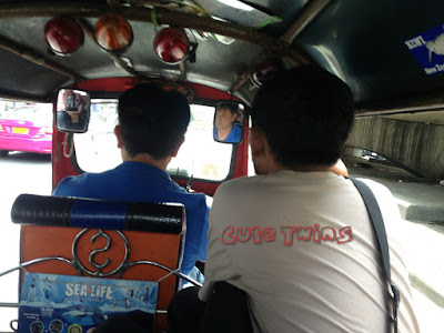 Cara naik tuk-tuk di Bangkok Thailand
