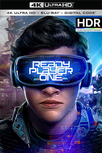 Ready Player One: Comienza el juego (2018)[4K UHD HDR ][Lat-Cas-Ing][VS]