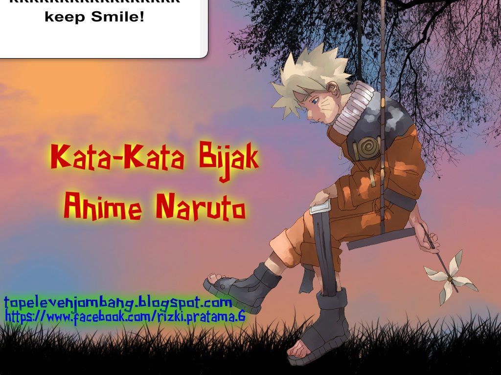 Kata-Kata Bijak Naruto