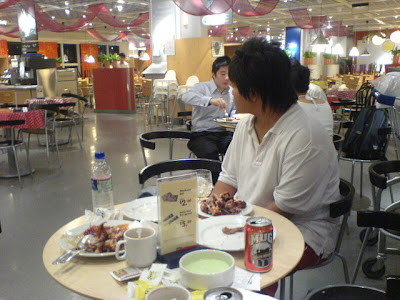 dinner at ikea