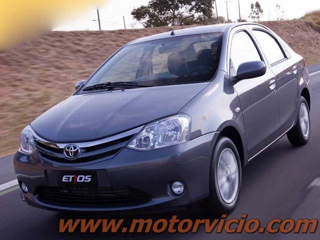 Toyota Etios o mais novo compacto da Toyota