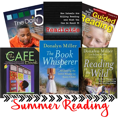 Are you in need of ideas for summer reading? This post includes suggestions for books that will help you improve your reading instruction. 