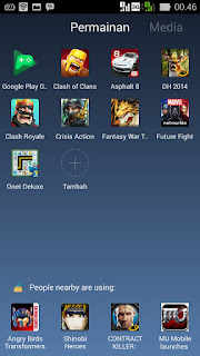 Aplikasi Game Asus Zenfone 5