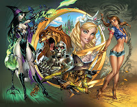 Grimm Fairy Tales Oz #1 Campbell Cover