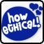 The logo for popular weblog, How Ethical!