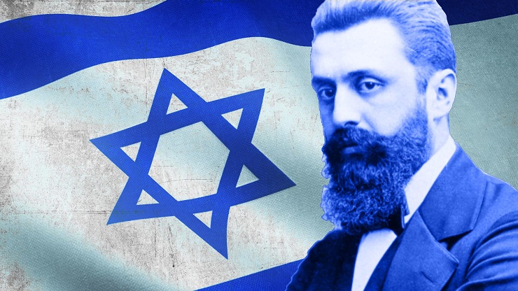 Theodor Herzl, Tokoh di Balik Gerakan Zionisme Internasional