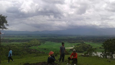 Bukit Gede, Tempat Wisata Paralayang di Ponorogo