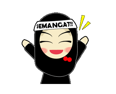 Terkini Gambar Kartun Muslimah Gif