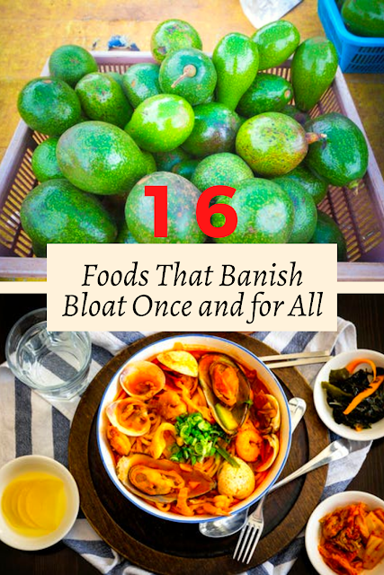16 Foods That Banish Bloat Once and for All