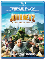 Journey 2 Blu-ray Triple Play DVD Box