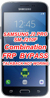 Samsung SM-J210F Combination Firmware/Stockrom/Flashfile Download For FRP Remove Latest Patch.