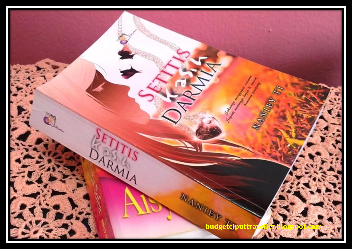 Journey of my life.: Novel: Setitis Kasih Darmia