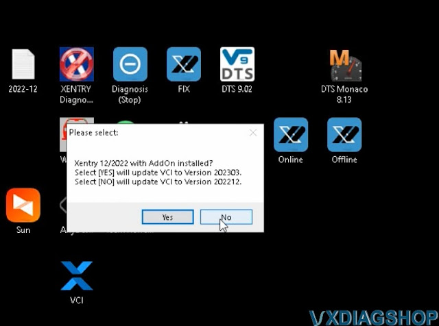 VXDIAG Full Brand 2TB HDD Using Tips 4