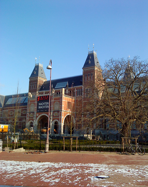 Museumplein Amsterdam