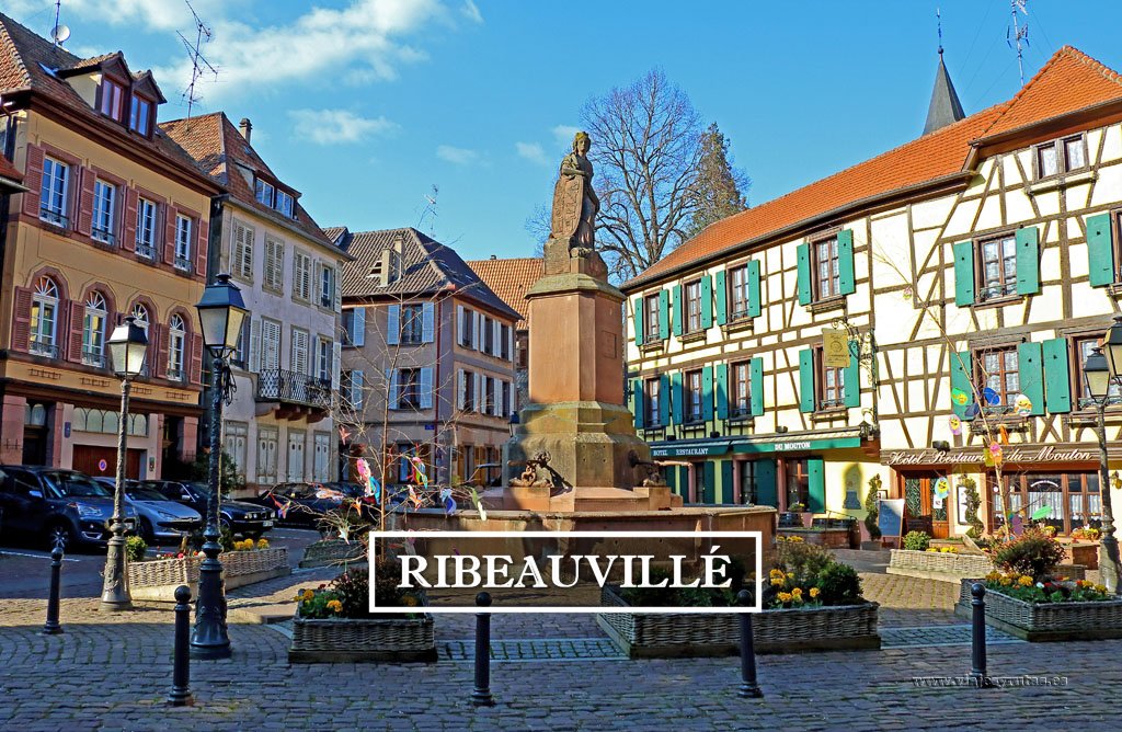 Qué ver en Ribeauvillé, una bonita población de Alsacia