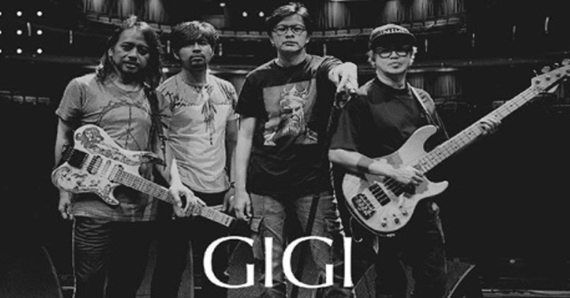 Band Gigi akan menghibur pengunjung PRSU pada Minggu malam