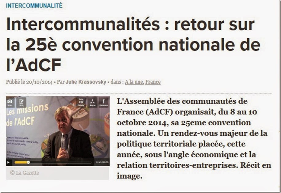 Intercommunalité