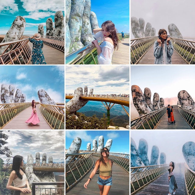 How to take a viral photoshoot at Golden Bridge