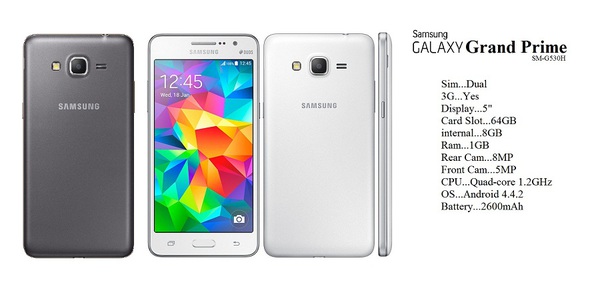  Harga  HP  Samsung Galaxy  Grand  Prime  SM G530 dan 