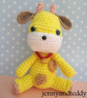 PATRON GRATIS JIRAFA AMIGURUMI 441