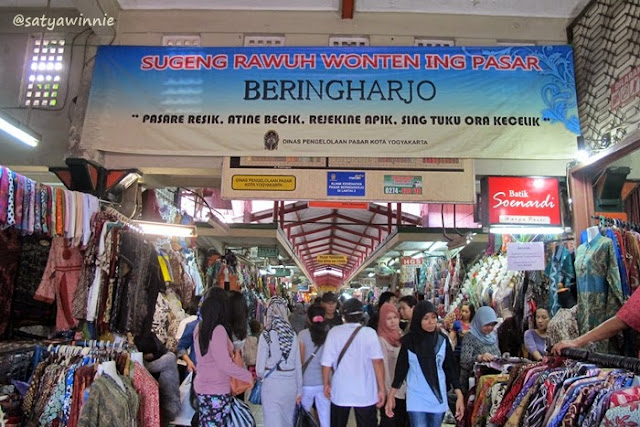 Image result for pasar beringharjo