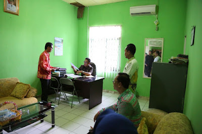 Plt Bupati Lampung Timur Sidak Sejumlah OPD