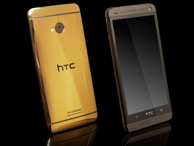 HTC One - Pure Gold Edition