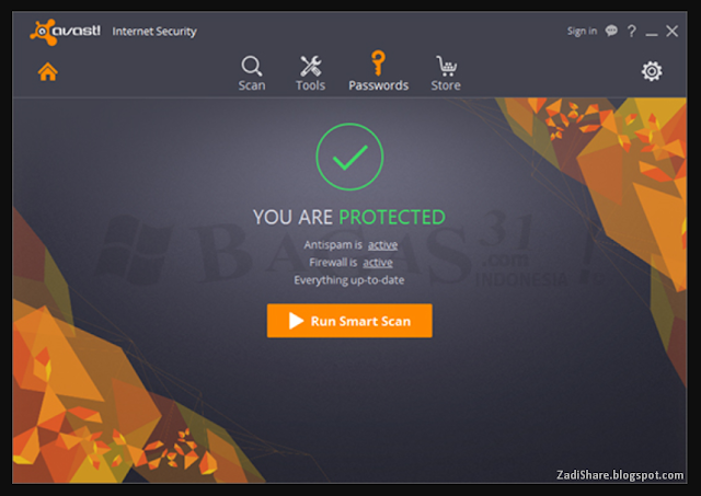 Download Avast! Internet Security 18.3.2333 Full Version