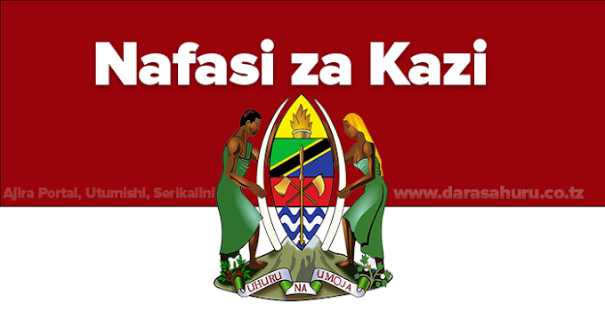 Ajira Mpya: Nafasi za Kazi  Itigi District  Job Vacancies, April 2024