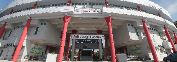 Kampus Fakultas Teknik Universitas Riau