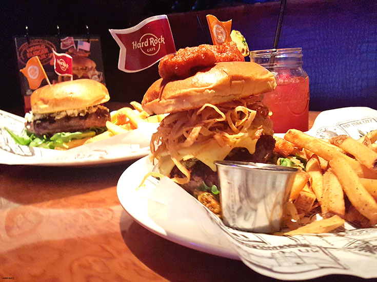 Are you ready to travel around the world with your taste buds? Check out the World Burger Tour at Hard Rock Cafe and find out how you can go on a culinary adventure whenever you please!