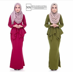 baju kurung murah, baju kurung moden, contoh baju kurung, baju kurung cantik, baju raya, baju nealofa, nealofa seksi, baju nealofa seksi