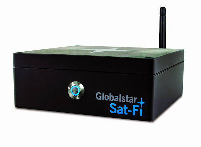 Sat-Fi satellite hotspot