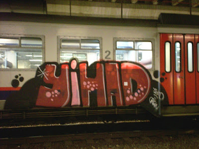 graffiti Yihad