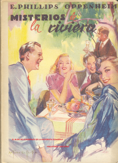 Misterios de la Riviera. Editorial Cervantes, 1950