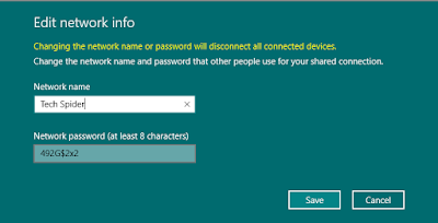 Use your PC as a mobile hotspot in windows 10