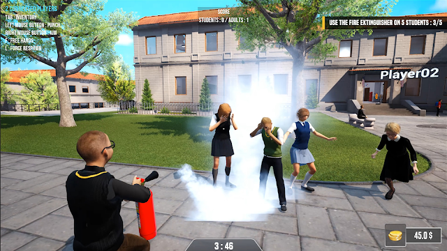 Bad Guys At School Game Free Download in Highly Compressed
