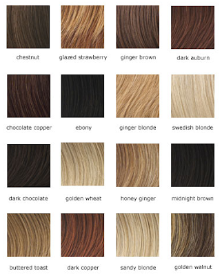 Fashion: Red Hair Color Chart For 2011