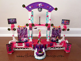 Mega Bloks Barbie Build 'n Play Super Star Stage review