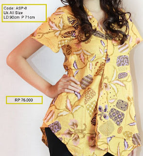 batik wanita, batik wanita modern