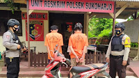 Jambret Pengendara Motor, Dua Remaja Ditangkap Warga dan Polisi