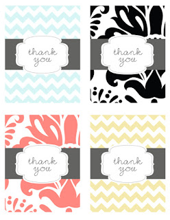 free colorful thank you cards