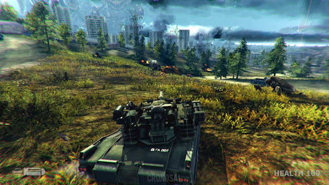 GEARGUNS: Tank Offensive - Demo