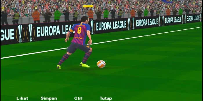 Adboards UEFA Europa League PES 2014 PSP For Emulator PPSSPP
