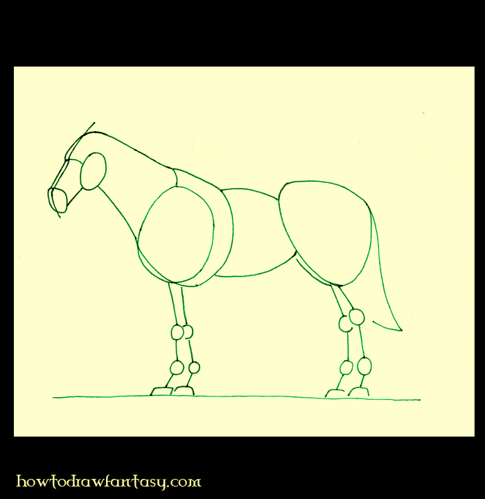 pictures free: horse pictures to draw
