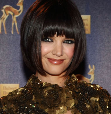 Celebrity Hairstyles With Bangs